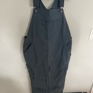Duluth Trading Co Dark Gray Overalls